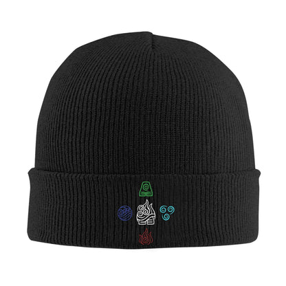 Knitted Hat Beanies Autumn Winter Hats