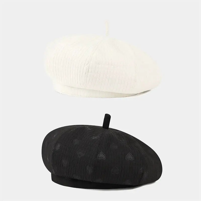 Four Seasons Cotton Print Newsboy Caps