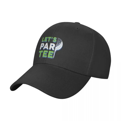Golf par tee design Baseball Cap Sports Cap
