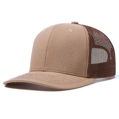 Hot Sale Unisex Cap Slight Curved Brim Style Trucker Hat