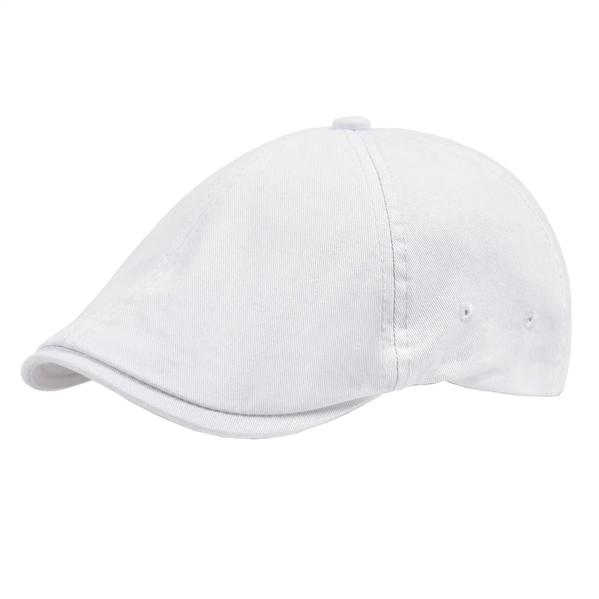 Flat Hat For Men Classic Newsboy Cap Golf Caps