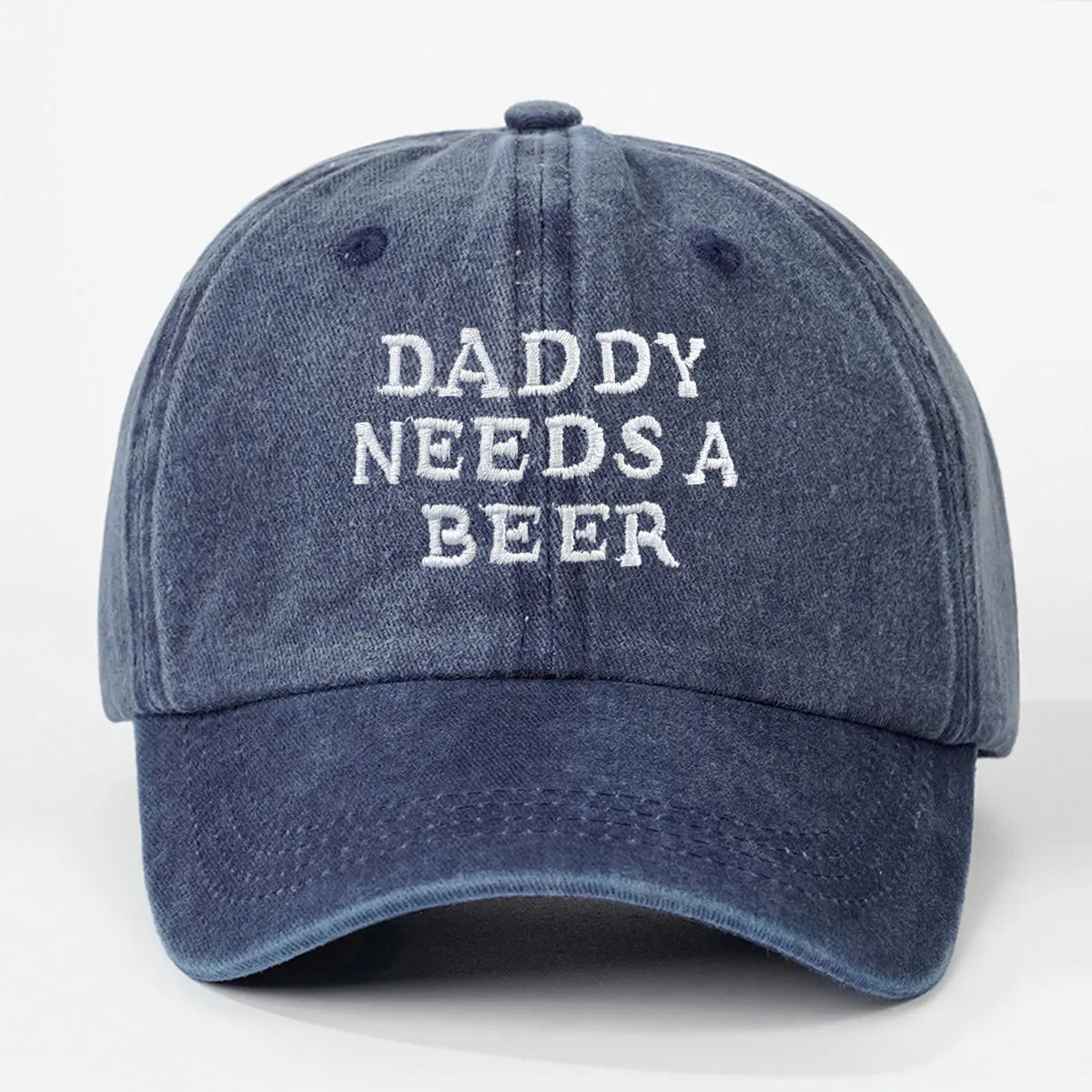 Daddy Needs A Beer Baseball Cap for Men Women