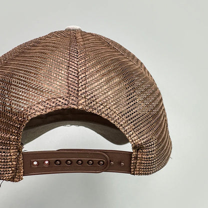 Mesh Solid Rotten Edged Baseball Hats