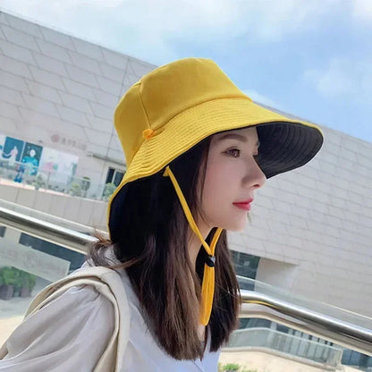 Hot Sales Double-Sided Foldable Bucket Hat