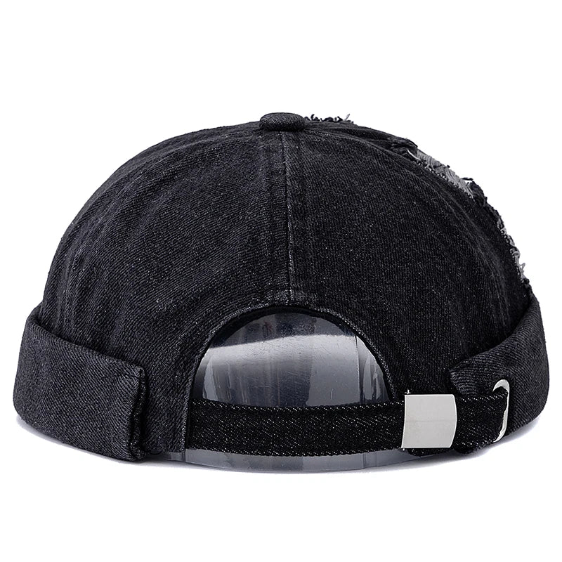Hot Sale Broken Hole Landlord Hats Men's