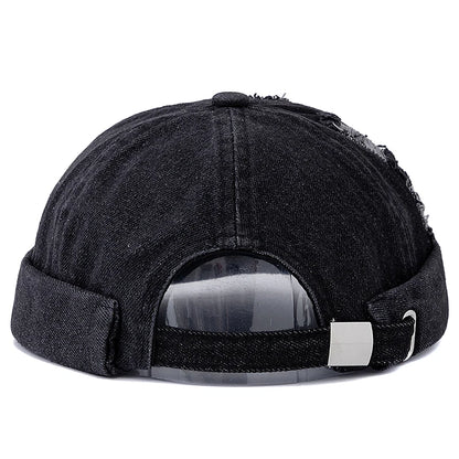 Hot Sale Broken Hole Landlord Hats Men's