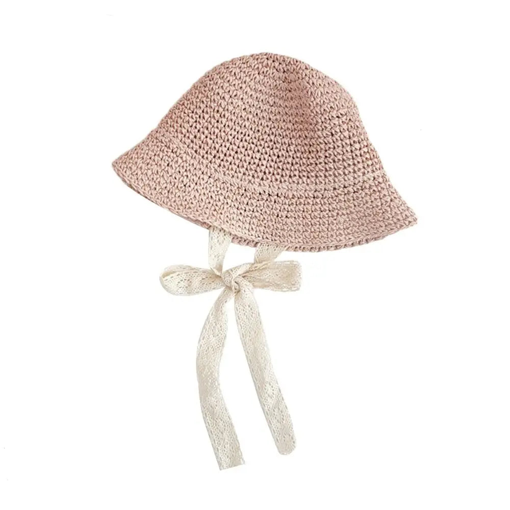 Fashion Princess Casual Beach Hat Lace Hat Panama Cap Straw Cap