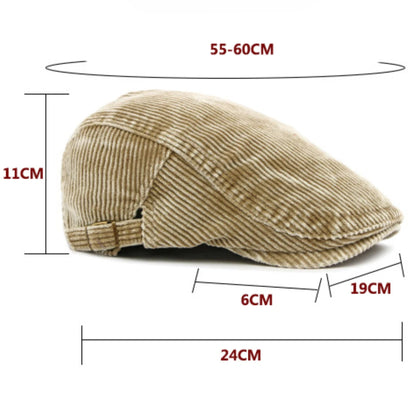 Women New Corduroy Autumn Winter Hats