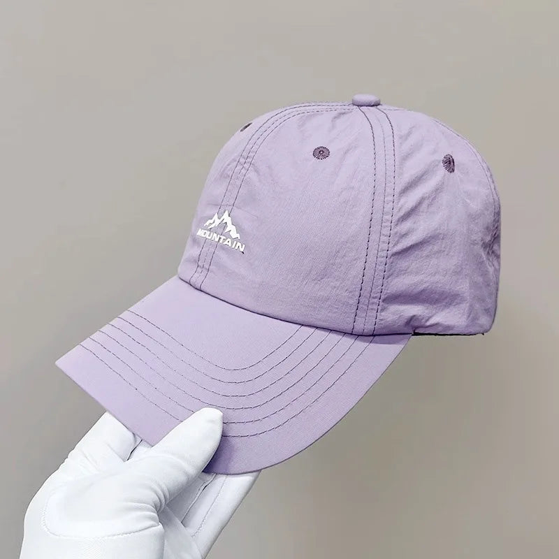 Baseball Cap Women's Style Summer