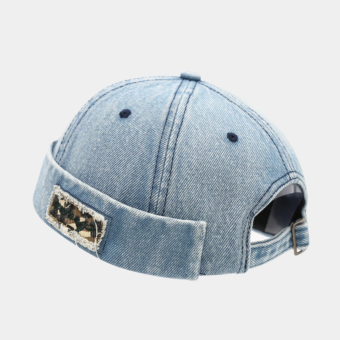 Men Women Street Hip-Hop Denim Yuppie Hat