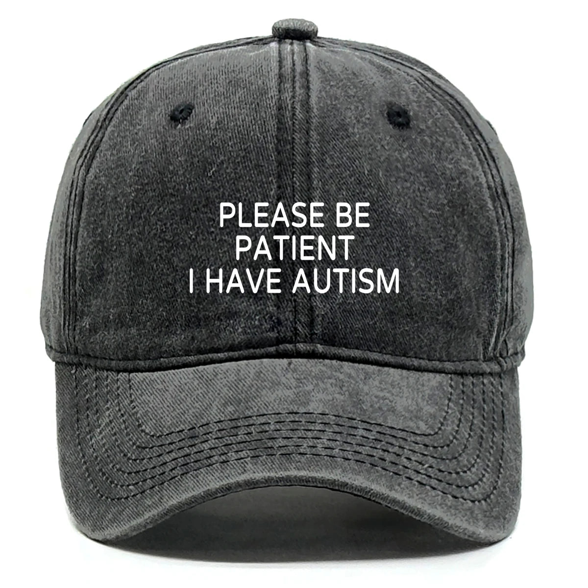 Adjustable Unisex Awareness Hat Breathable Sun Hat