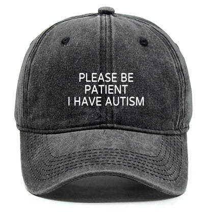 Adjustable Unisex Awareness Hat Breathable Sun Hat