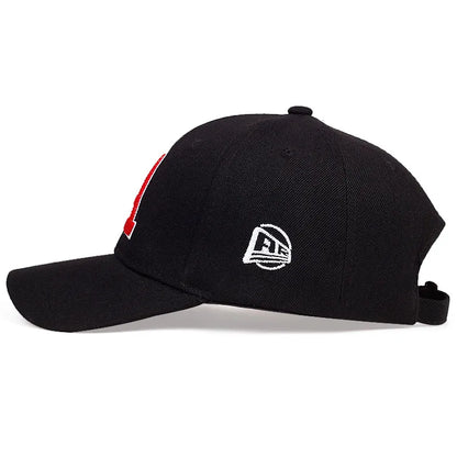 New Black Cap Hat Men Cotton Baseball Caps For Men Women