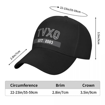 Kpop College - TVXQ Kpop Merch for Kpop fans Gift for Cassiopeia Baseball Cap