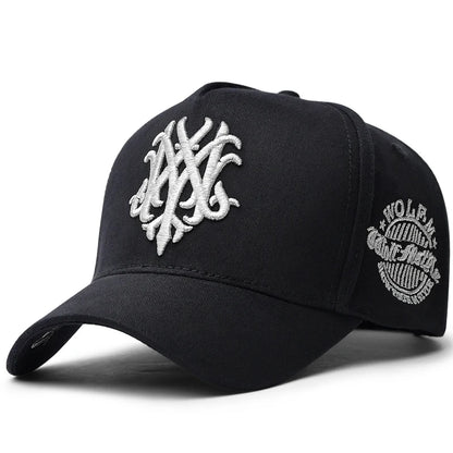 5 Panels Baseball Caps Big Head Men Oversize Large Snapback Hat Dad Fishing Sun Hats Women Cotton