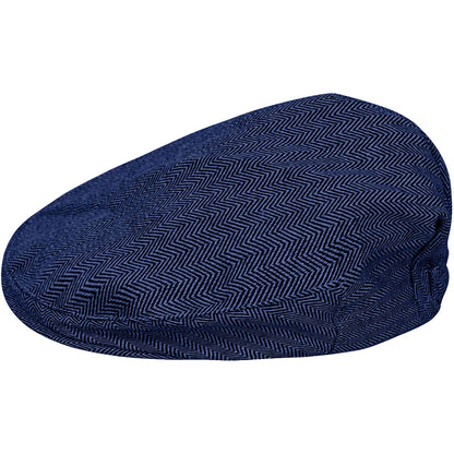 Baby Boys Herringbone Flat Hat Kids Vintage