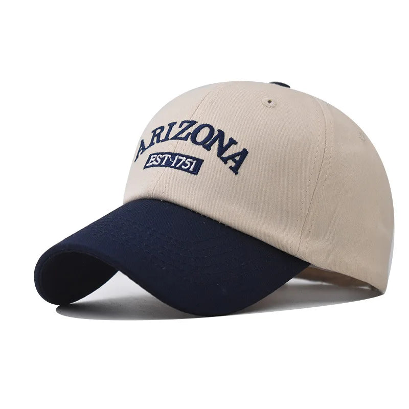 Fashion Summer Baseball Cap Men's Letter Embroidery Men Women