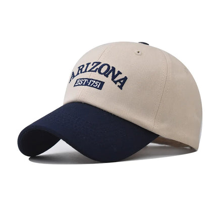Fashion Summer Baseball Cap Men's Letter Embroidery Men Women