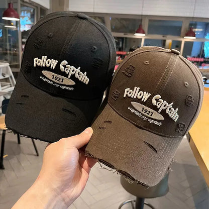 Fashionable Outdoor Embroidered Baseball Cap Sports