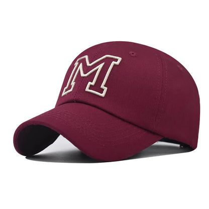 Baseball Cap Snapback Hat Spring Summer Autumn