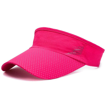 New Summer Quick Drying Mesh Roofless Outdoor Sunshade Hat