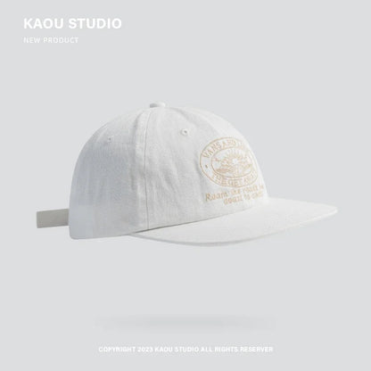 Hip Hop Flat Brim Fashion Brand American Baseball Cap Hip Hop Hat