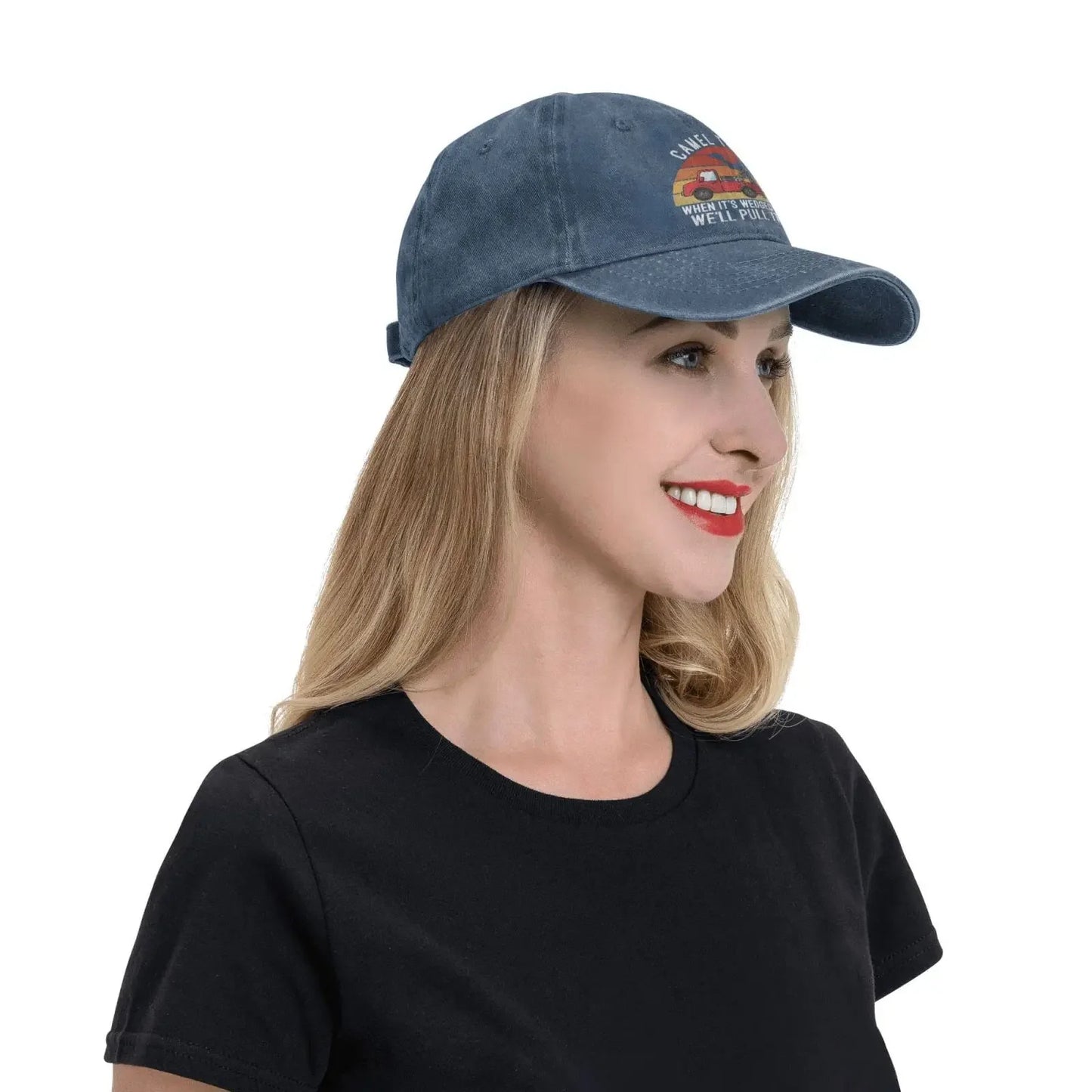 Camel Towing Hat Camel Towing When It's Wedged In Tight We'll Pull It Out Hat Men