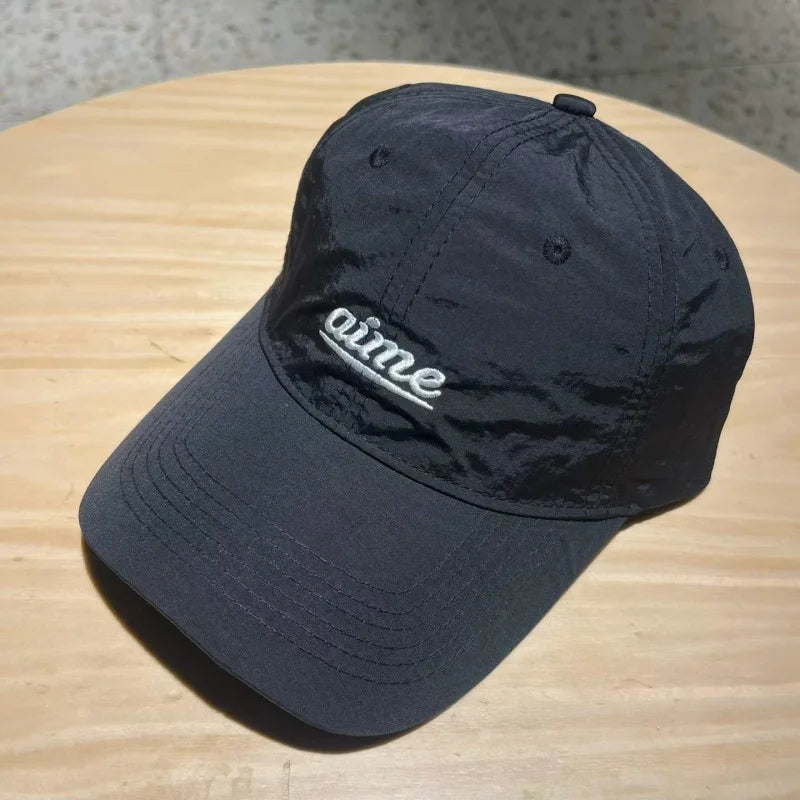 Men Women Simple Embroidered Letters Baseball Hats