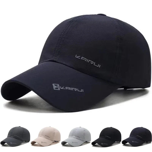 Unisex Breathable And Quick Drying Baseball Caps Outdoor
