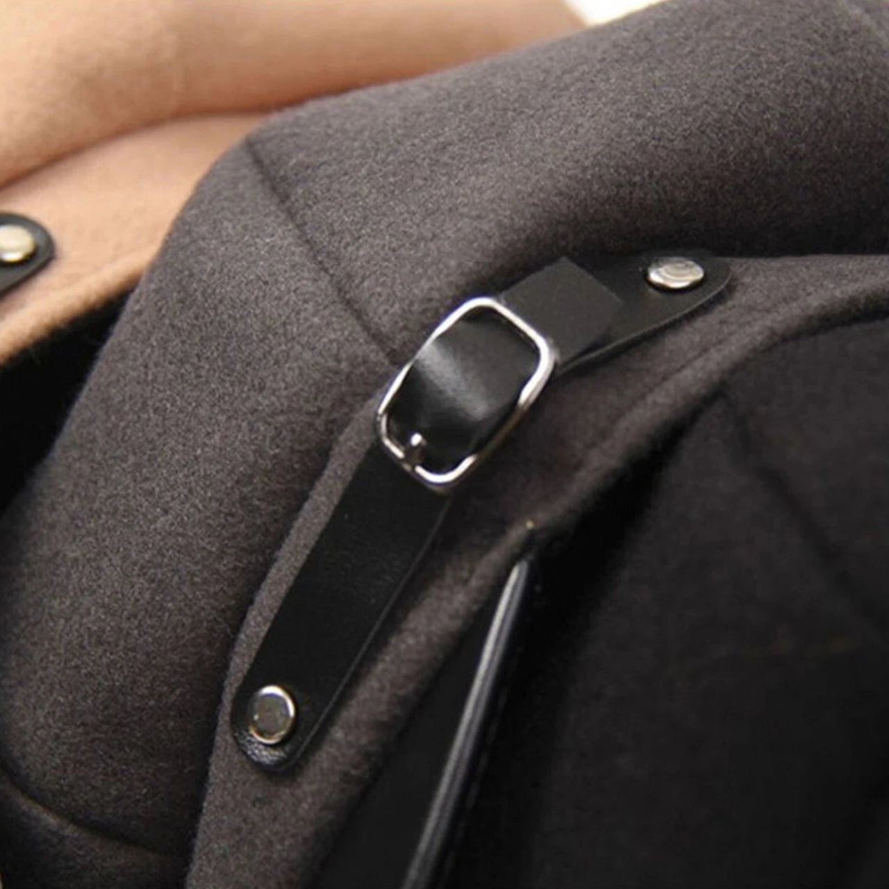 Winter Beret Newsboy Hat For Women Vintage Soft Woolen Octagonal Cap