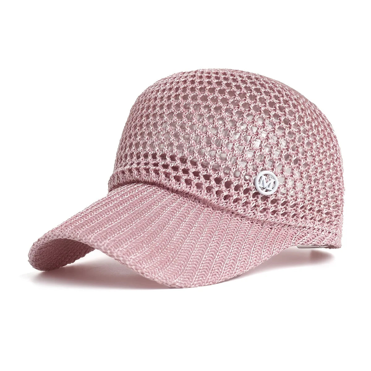 Unisex Hollow-Out Design Mesh Baseball Cap