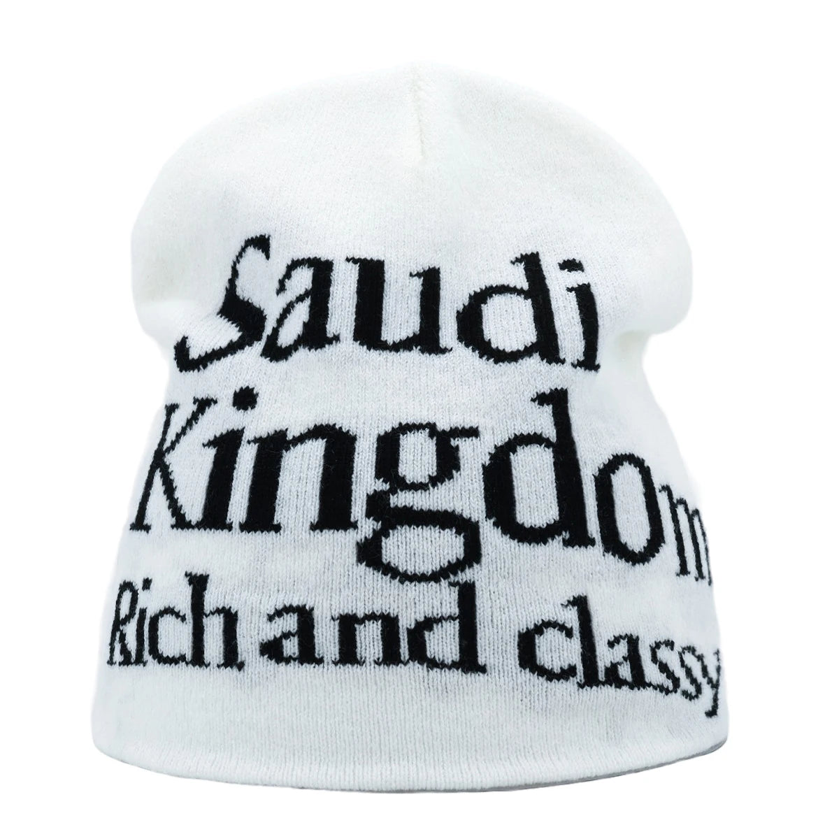 Y2k Letter Butter Knit Hats Skullies Beanies Autumn Winter Warm Hat