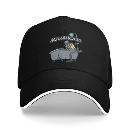 Custom Punk Unisex Rescue Diver Baseball Cap