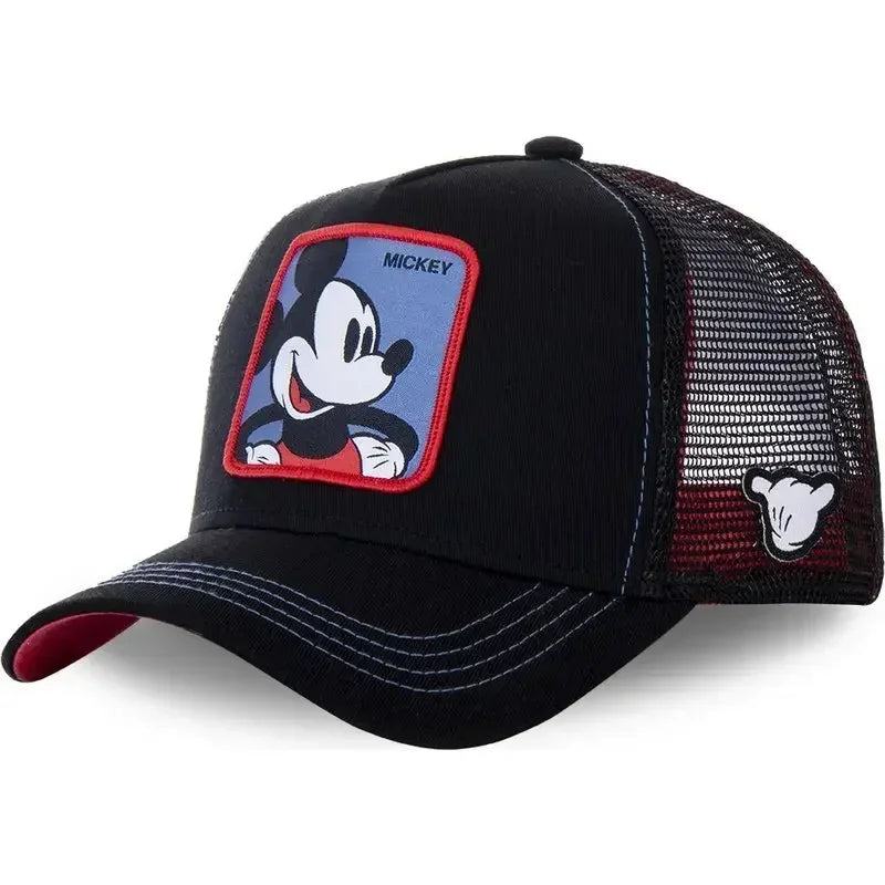 High Quality Unisex Styles Anime Cartoon Cotton Baseball Cap Men Women