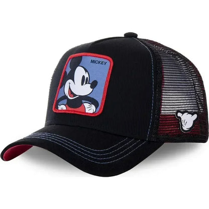 High Quality Unisex Styles Anime Cartoon Snapback Cotton Baseball Cap Men Women