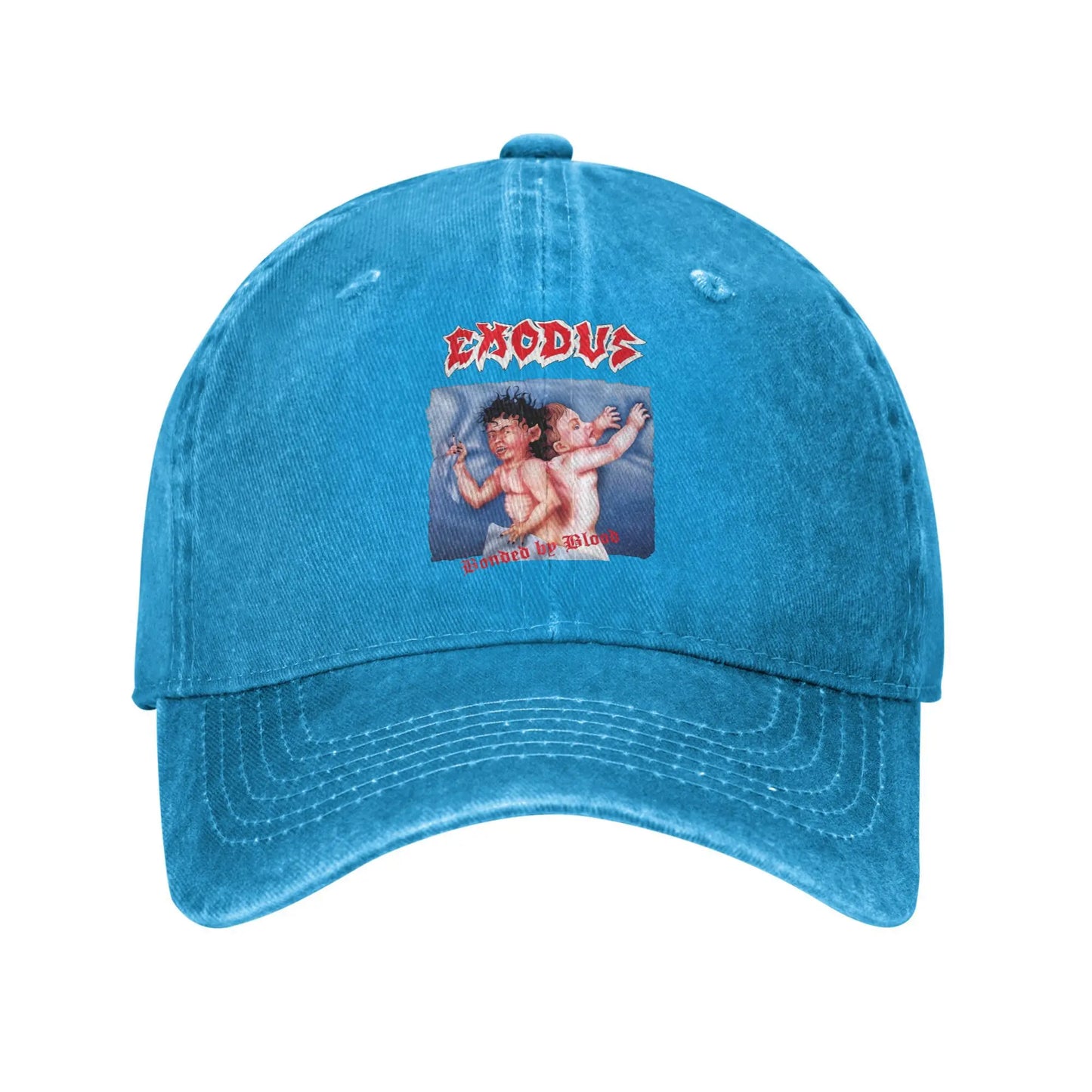 Baseball Cap Photograp The Root Were At Play Exodus Band Summer