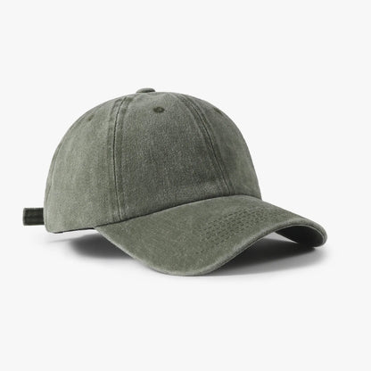 Soft Top Washed Vintage Duck Tongue Cap