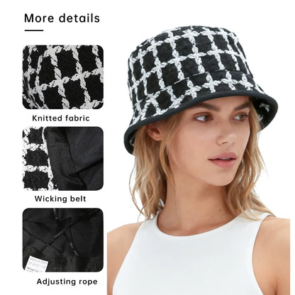 Warm And Ear-Protecting, Fashionable And Elegant, Mom's Bucket Hat