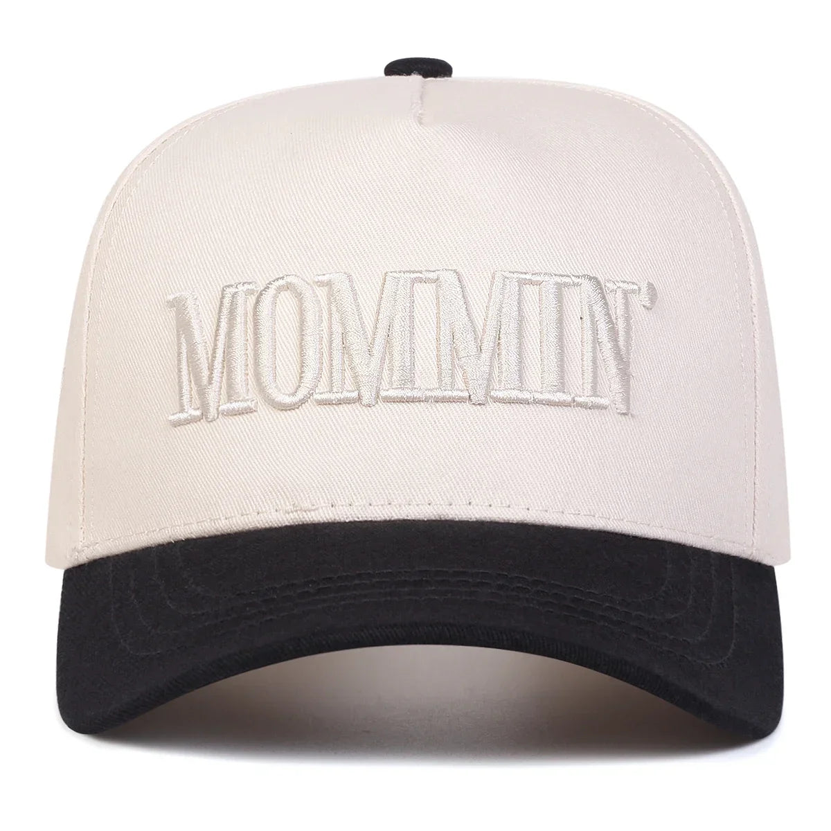 Unisex Mommin Letter Embroidery Baseball Caps Spring Autumn