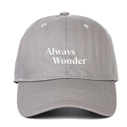 Baseball Cap With Soft Top For Sun Protection