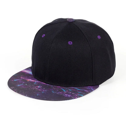 Snapback Hat Ten Times Embroidery Hats for Youth Men Women