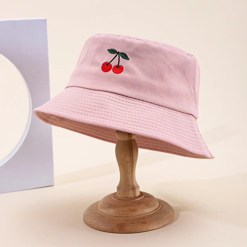 Unisex Simple Popular Summer Bucket Hat For Women