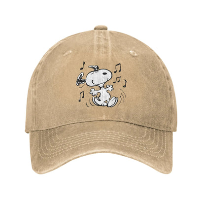 Sleeping Snoopy Baseball Caps