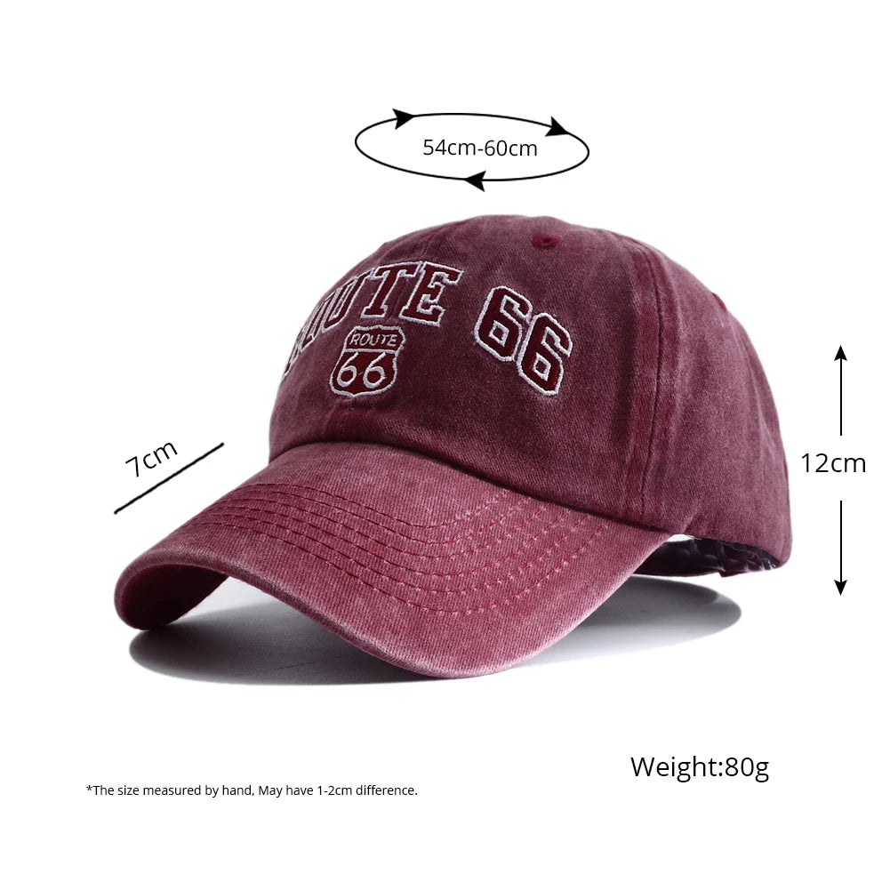 Women Men Fashion Cotton Snapback Hat