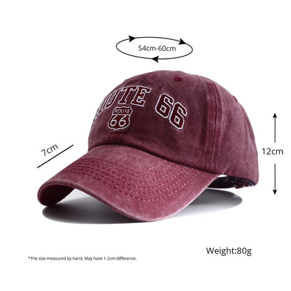 Women Men Fashion Cotton Snapback Hat