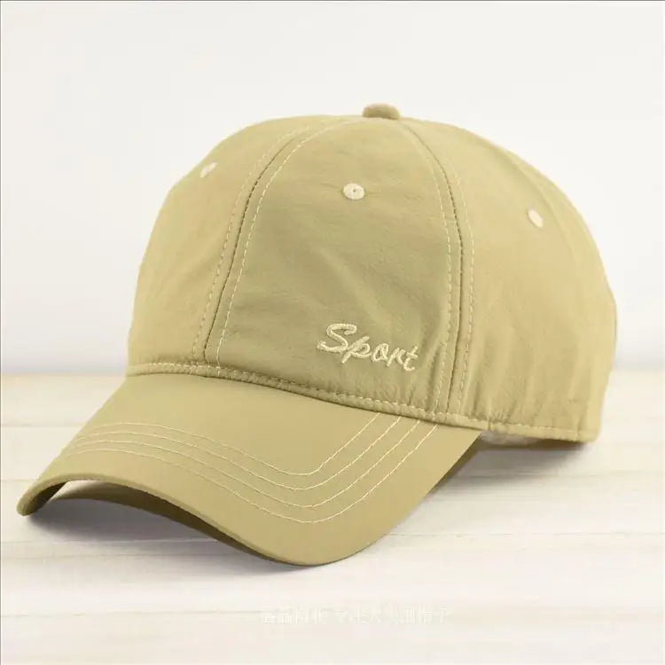 Oversized Baseball Cap European Style Deep Crown Unisex Adult Adjustable Casual Hat