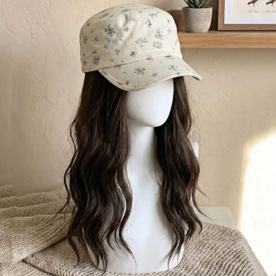 Summer Breathable Floral Equestrian Hat
