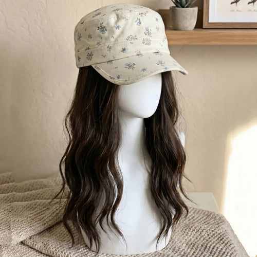 Summer Breathable Floral Equestrian Hat