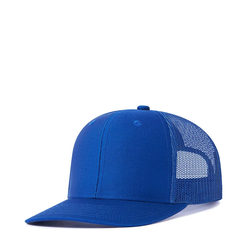 High Quality Mesh Baseball Cap Women Men Summer