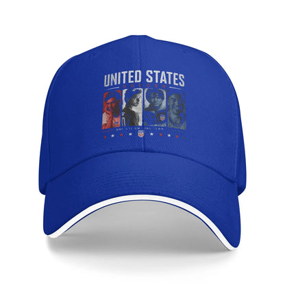 Baseball Cap Garrett Grahams Artwork Off Campus Accessories